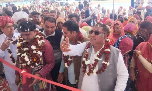 ग्राम पंचायत बराना के सुलवाडा मेंलाखो की लागत से बने विकास कार्यों का हुआ लोकार्पण ग्राम पंचायत बराना के सुलवाडा मेंलाखो की लागत से बने विकास कार्यों का हुआ लोकार्पण