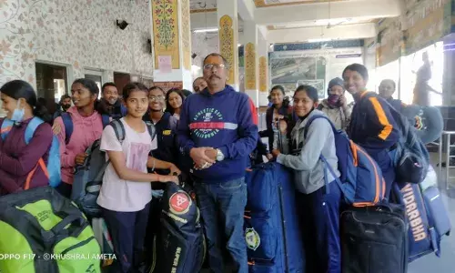 नेशनल प्रतियोगिता की मेजबानी को तैयार उदयपुर, सबसे पहले पहुंची महाराष्ट्र की टीम