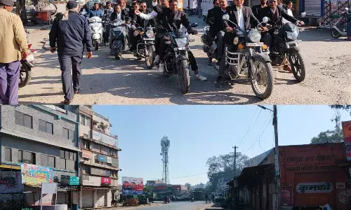 28 दिनों से जारी आंदोलन उग्र, महापड़ाव में उमड़ा  जनसैलाब, विधायक के कट आऊट पर निकला गुस्सा