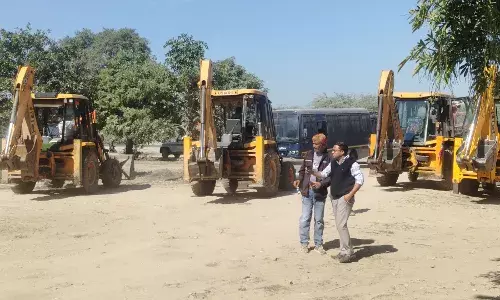 गौ शाला की आड़ मे हो रहे अतिक्रमण पर चला बुलडोजर, 35 बिघा सरकारी भूमि मुक्त, विधानसभा में उठे सवाल पर हुई कार्रवाई