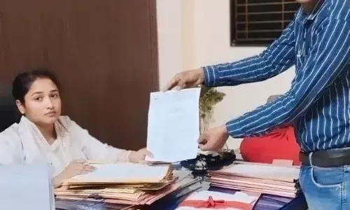 नई सीधी नर्सिंग ऑफिसर भर्ती मेरिट व बोनस से कराने की मांग को लेकर सौंपा ज्ञापन