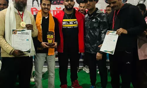 भीलवाड़ा में जिला स्तरीय पावरलिफ्टिंग प्रतियोगिता में शाहपुरा के दी बॉलर्स जिम के खिलाड़ियों ने मचाई धूम