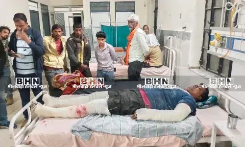 जमीन विवाद के चलते होटल संचालक के तोड़ दिये हाथ-पैर, दो वाहनों से आये थे हमलावर