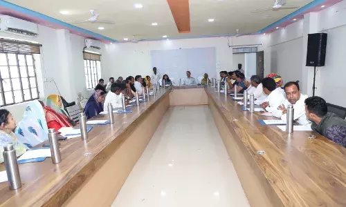 नगर परिषद का वित्तीय वर्ष बजट 2025-26 का अनुमानित बजट 4800.63 लाख का पेश