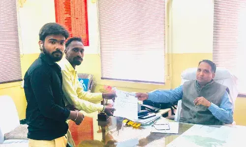 गौसेना प्रमुख माली ने जिला कलेक्टर को 15 दिन का अल्टीमेटम दिया गौसेना प्रमुख माली ने जिला कलेक्टर को 15 दिन का अल्टीमेटम दिया