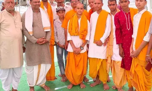 कोटडी़ श्याम मंदिर प्रांगण में श्री रामचरितमानस पाठ का आयोजन
