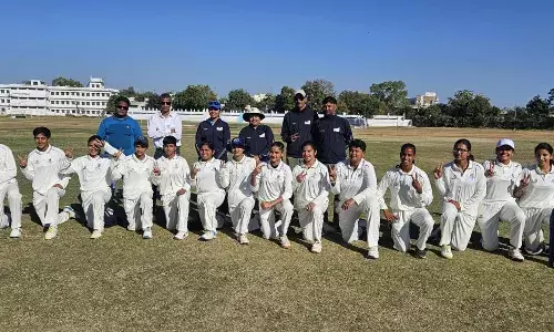 मेजबान राजस्थान ने 177 रन से जीत दर्ज की, वृंदा शर्मा ने खेली 101 रन की नाबाद पारी