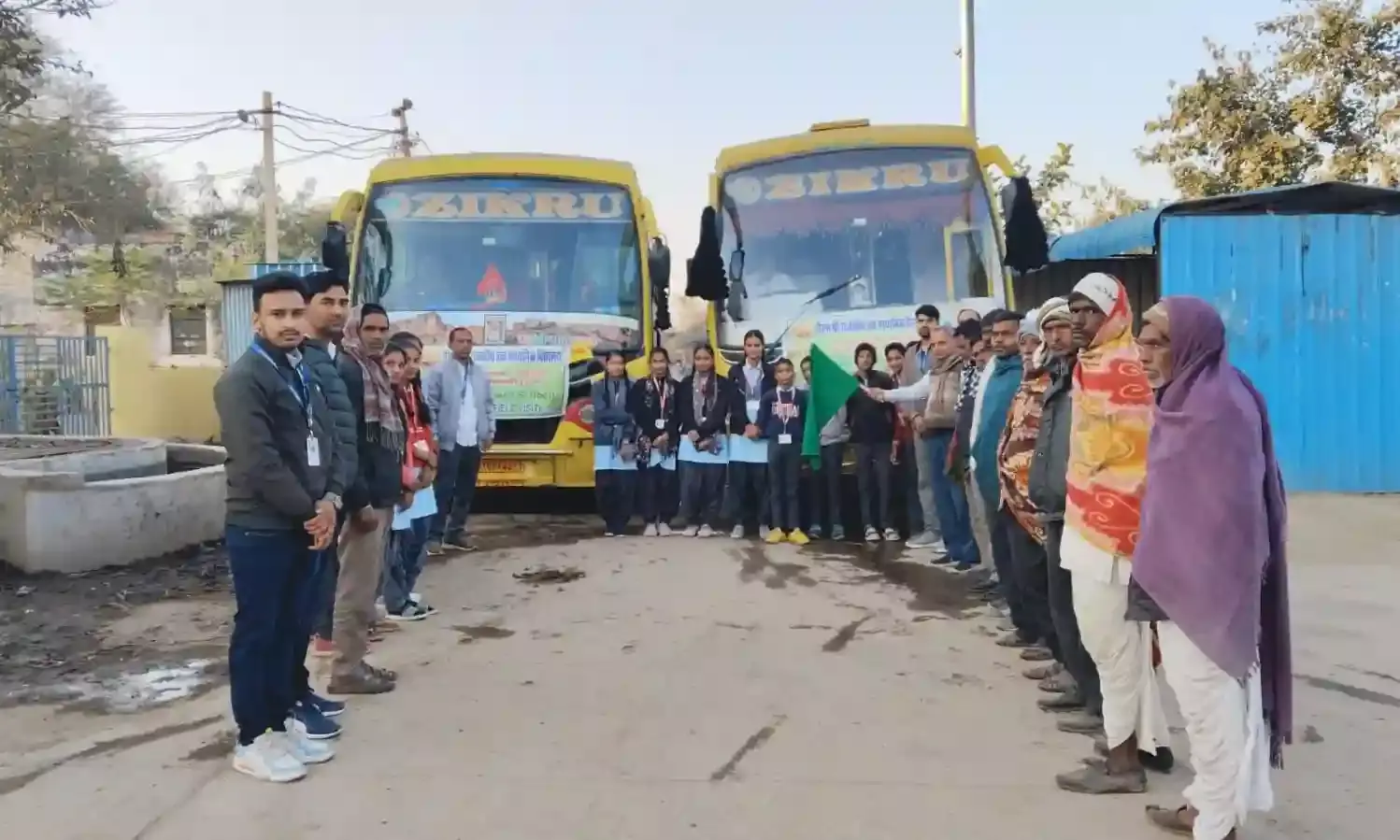 140 छात्र छात्राओं ने किया रणथंभोर अभ्यारण का भ्रमण