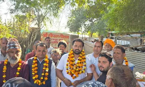 गौशाला की नई कार्यकारिणी का गठन, शर्मा संरक्षक मीणा अध्यक्ष चुने गए