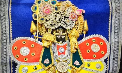 मंगला श्रृंगार आरती के दर्शन दिनांक 1-02-2025 मंगला श्रृंगार आरती के दर्शन दिनांक 1-02-2025