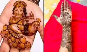 बसंत पंचमी के दिन लगाएं ये प्यारे मेहंदी डीजाइन को, कीजिए ट्राई बसंत पंचमी के दिन लगाएं ये प्यारे मेहंदी डीजाइन को, कीजिए ट्राई