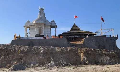 आईड़ाणा मेवाड़   गाजण माता मन्दिर प्राण प्रतिष्ठा महोत्सव 10 फरवरी को