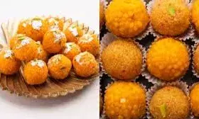 बसंत पंचमी पर भगवती सरस्वती को अर्पित करें घर के बने बेसन के लड्डू