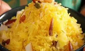 बसंत पंचमी के मौके पर आसानी से बनाए मीठे पीले चावल