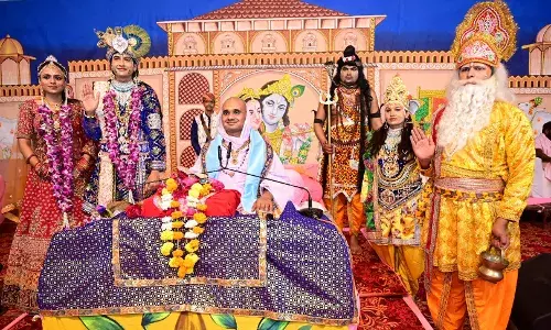 जीवन में गोपी भाव से भक्ति मार्ग को अंगीकार करे – संत दिग्विजयराम