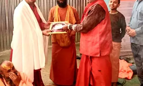 प्रयागराज महाकुंभ में हुई श्री हनुमत चरित्र कथा प्रयागराज महाकुंभ में हुई श्री हनुमत चरित्र कथा