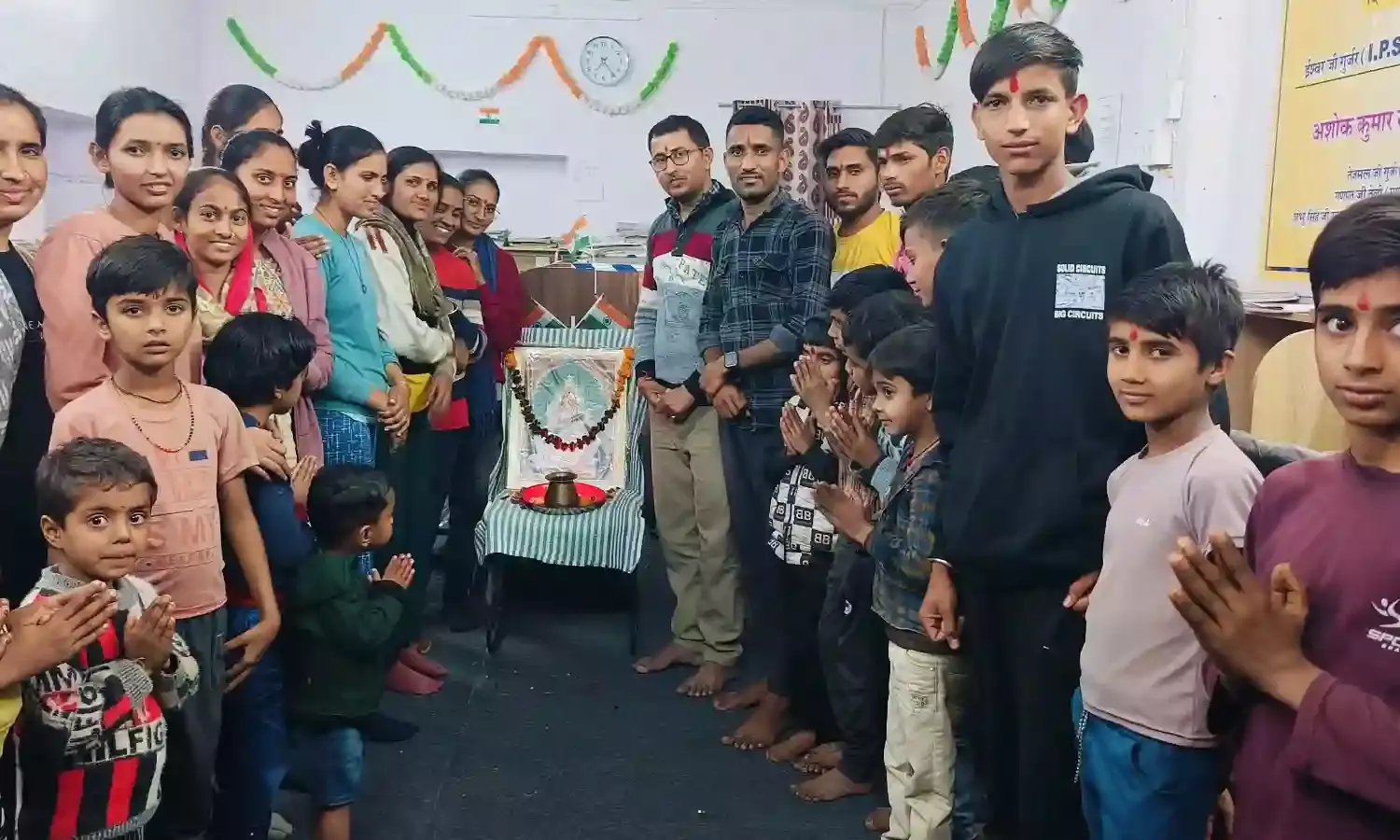 मन लगाकर करे मेहनत मिलेगी निश्चित सफलता- अध्यापक रामदेव गुर्जर