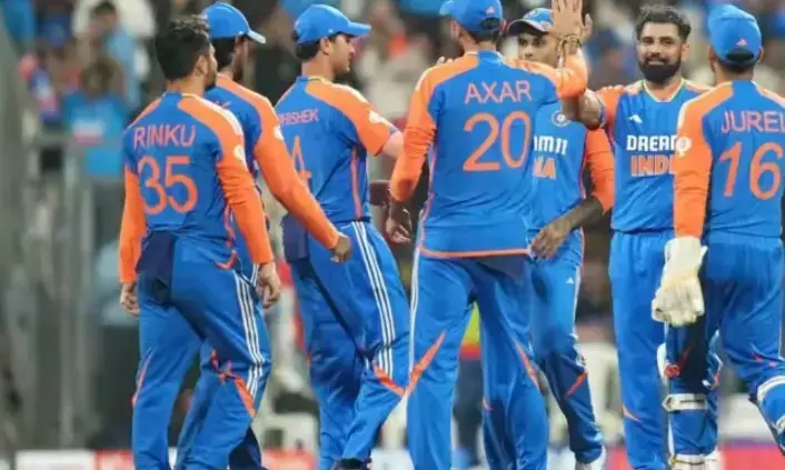 इंग्लैंड की आखिरी टी20 में फजीहत; भारत ने 150 रनों से जीता मैच