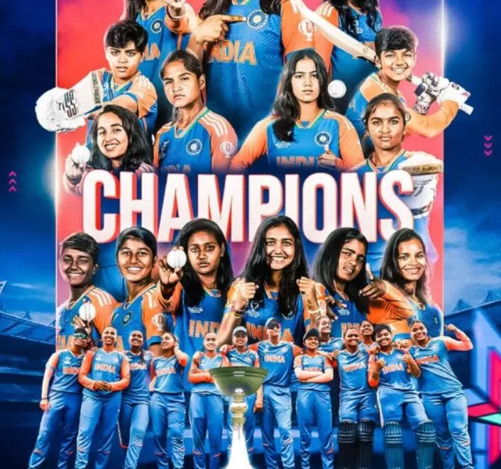 लगातार दूसरी बार विश्व चैंपियन बनीं भारत की बेटियां, साउथ अफ्रीका का छन से टूटा सपना लगातार दूसरी बार विश्व चैंपियन बनीं भारत की बेटियां, साउथ अफ्रीका का छन से टूटा सपना