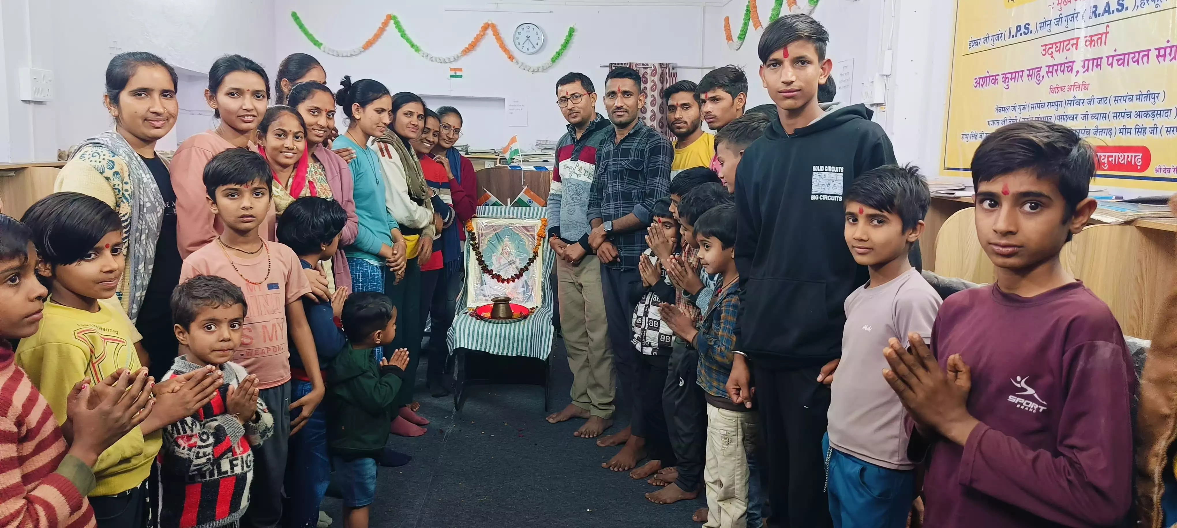 मन लगाकर करे मेहनत मिलेगी निश्चित सफलता- अध्यापक रामदेव गुर्जर मन लगाकर करे मेहनत मिलेगी निश्चित सफलता- अध्यापक रामदेव गुर्जर