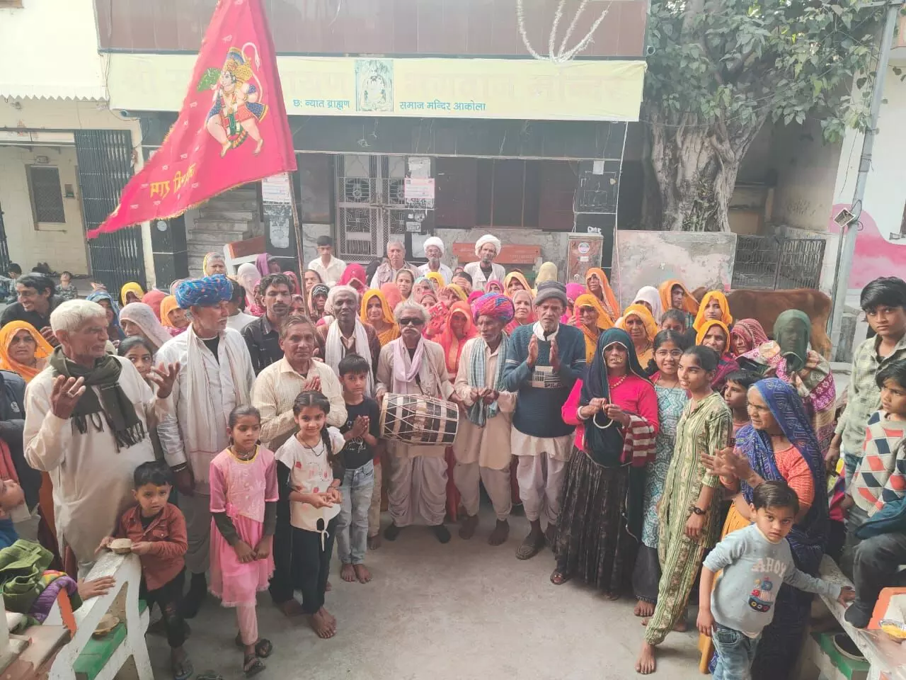 श्री देवनारायण का 1113 वां जन्मोत्सवः शोभायात्रा 3 फरवरी को श्री देवनारायण का 1113 वां जन्मोत्सवः शोभायात्रा 3 फरवरी को