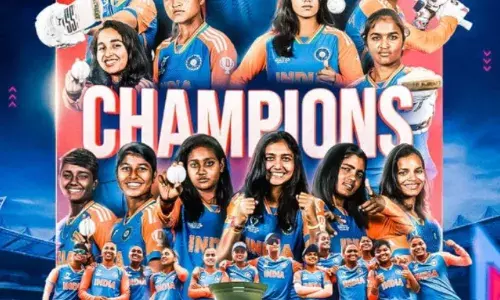 लगातार दूसरी बार विश्व चैंपियन बनीं भारत की बेटियां, साउथ अफ्रीका का छन से टूटा सपना