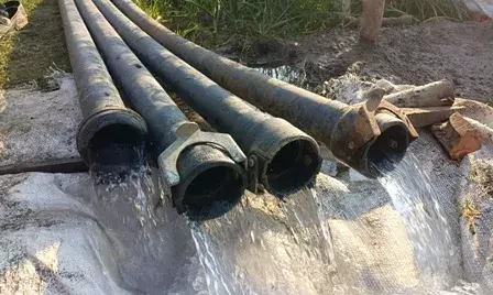 जल स्तर गिरा, किसान सिंचाई को लेकर चिंतित