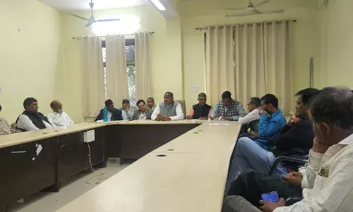 जिला परिषद वार्ड चुनाव को लेकर भाजपा की बैठक जिला परिषद वार्ड चुनाव को लेकर भाजपा की बैठक