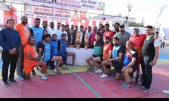 नगर निगम की खेलो कबड्डी प्रतियोगिता में कल से शुरू होगा महामुकाबलों का रोमांच