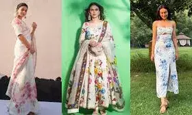 डेट पर पहनना है कुछ अलग, एक्ट्रेस के ये फ्लोरल प्रिंट ड्रेसेस हैं कमाल