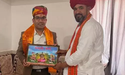 नवनियुक्त आसींद उपखंड अधिकारी भरत गुर्जर ने संभाला कार्यभार