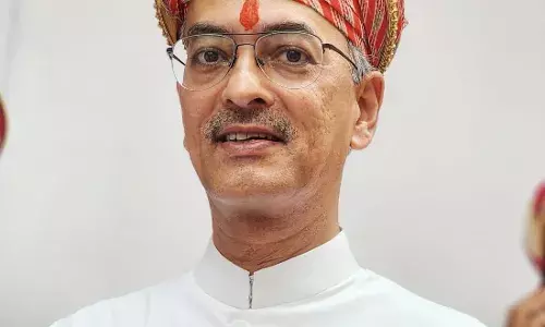 विधायक विश्वराज ने स्वायत्त शासन मंत्री से की नाथद्वारा नगर पालिका की अधिसूचना वापिस लेने की मांग