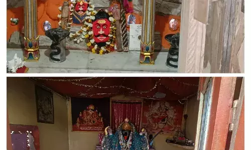 रायला में एक ही रात में दो मंदिरों के टूटे ताले, ग्रामीणों में आकोश