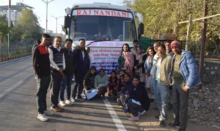 राष्ट्रीय आविष्कार अभियान अन्तर्गत जिले के 400 विद्यार्थी जानेंगे विज्ञान को, अन्तर जिले का भ्रमण का आयोजन