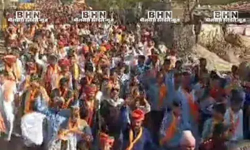 तुलसी विवाह में उमड़ा श्रद्धा का सैलाब