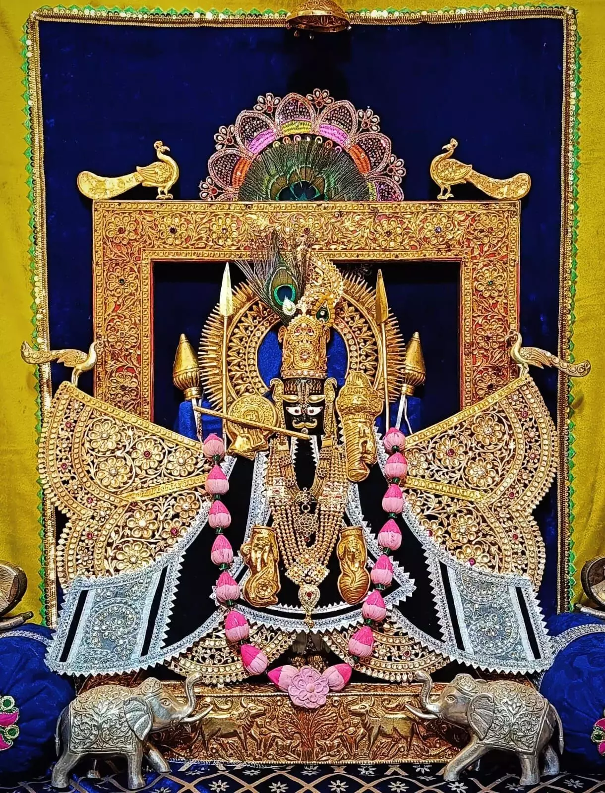 *जय श्री कोटड़ी श्याम दरबार आज मंगला श्रृंगार आरती के दर्शन दिनांक     08-02-2025*