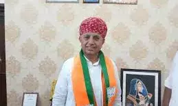 केंद्रीय मंत्री भागीरथ चौधरी रविवार को मातृकुंडिया में