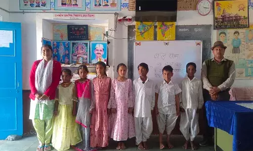 बदनोर के झालरी बाण राजकीय प्राथमिक विद्यालय हुआ बाल सभा का आयोजन