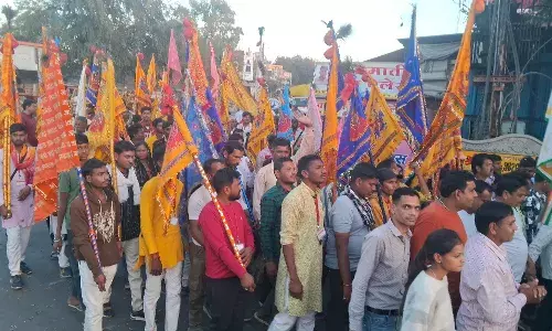 रायला में पहुँची श्याम रथ यात्रा हुआ भव्य स्वागत