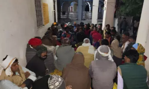 उन्द्रो का खेड़ा को ग्राम पंचायत बनाने को लेकर ग्रामीणों ने बैठक की