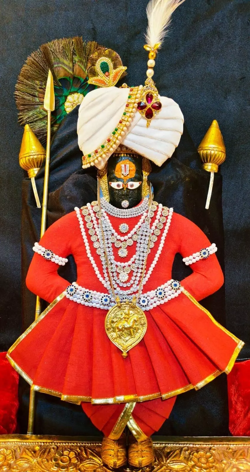 जय श्री कोटड़ी श्याम दरबार आज मंगला श्रृंगार आरती के दर्शन दिनांक     09-02-2025*