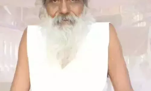 महंत 1008 रामेश्वर दास महाराज नृसिंह द्वारा खामोर का देवलोक गमन