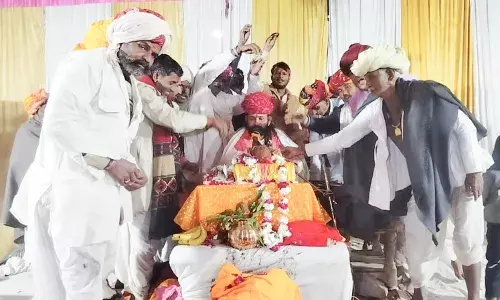 राधेकृष्ण की मूर्ति प्राण प्रतिष्ठा व विवाह महोत्सव संपन्न