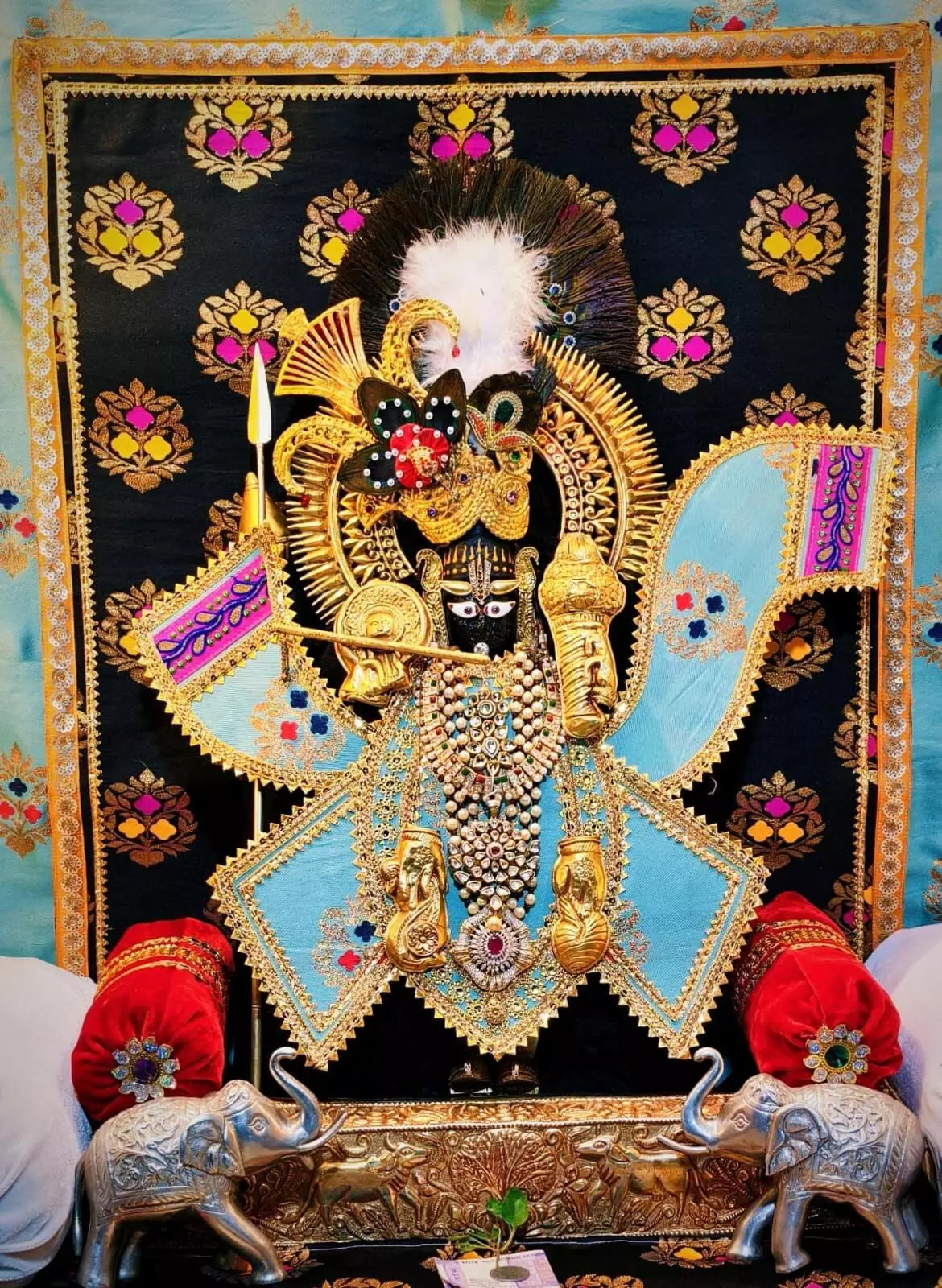 जय श्री कोटड़ी श्याम दरबार आज मंगला श्रृंगार आरती के दर्शन दिनांक     10-02-2025*