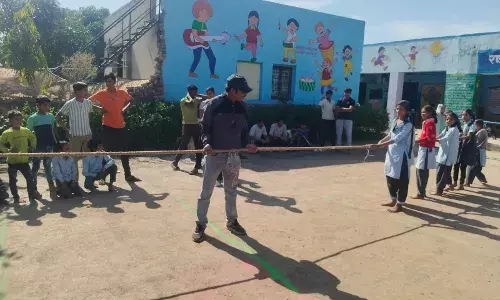 खण्ड स्तरीय खेलकूद प्रतियोगिता का आयोजन