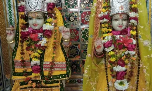 श्री सर्वेश्वर मंदिर का पाटोत्सव धूमधाम से मनाया