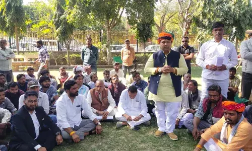 अम्बेडकर विचार मंच ने किया प्रदेश अध्यक्ष का स्वागत