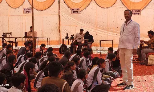 केरियर मेले का आयोजन