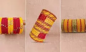 महाशिवरात्रि पर इन लाल-पीली चूड़ियों से पाएं खूबसूरत और स्टाइलिश लुक