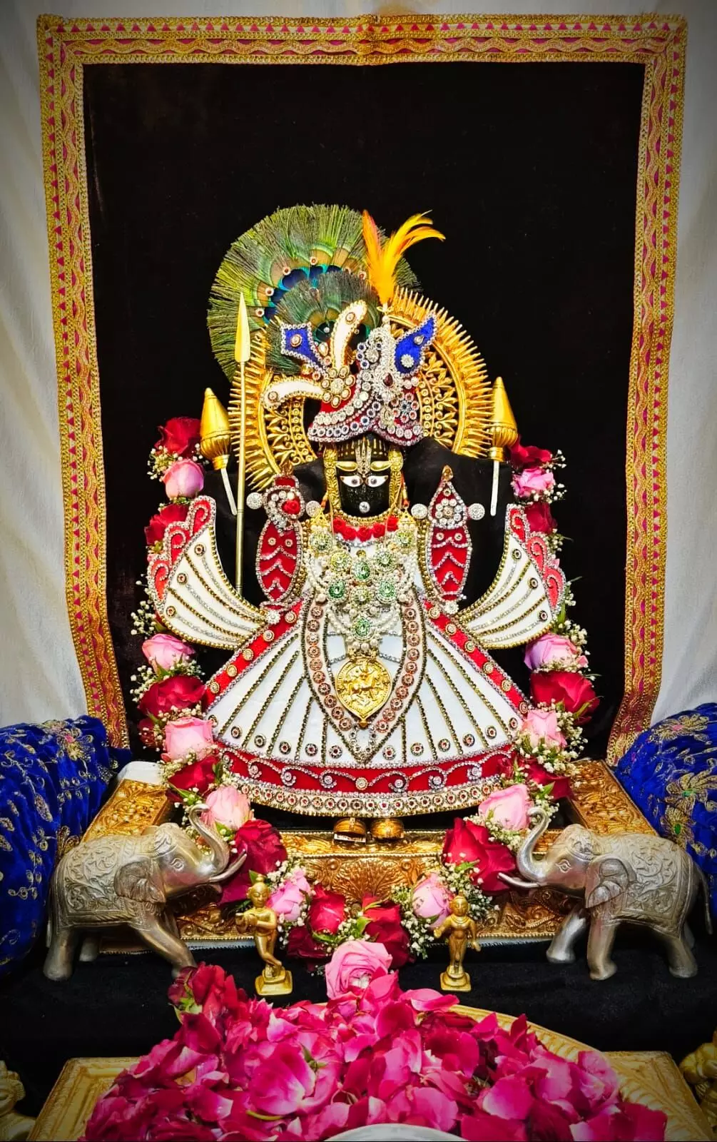 जय श्री कोटड़ी श्याम दरबार आज मंगला श्रृंगार आरती के दर्शन दिनांक     11-02-2025*